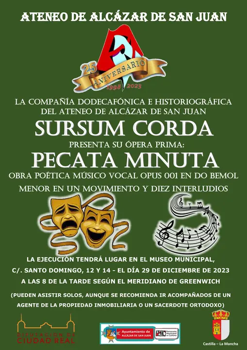 cartel Sursum Corda