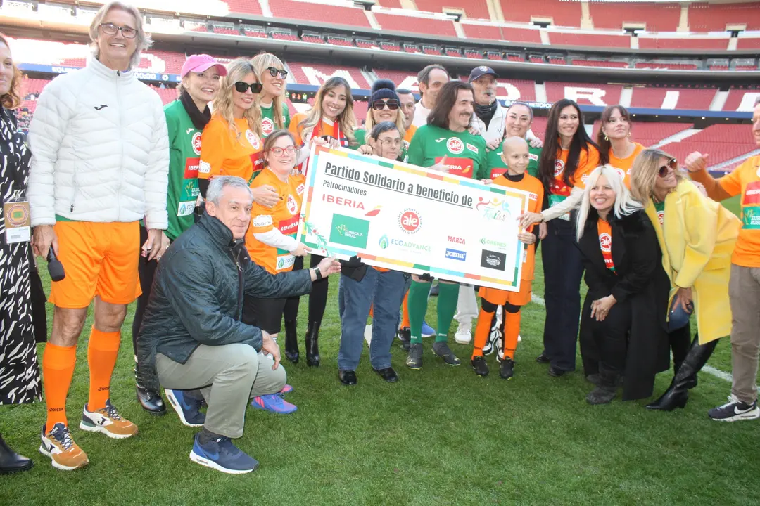 Partido Artistas contra Famosos 3