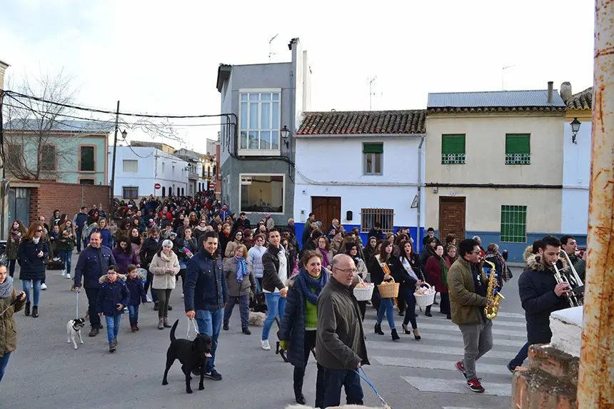 San Ant&oacute;n Miguel Esteban