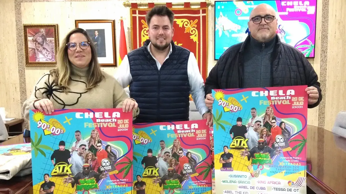 Presentaci&oacute;n Chela Beach Festival