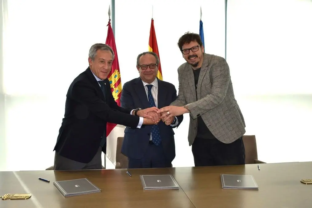 20240205 FOTO CONVENIO FUNDACI&Oacute;N EUROCAJA RURAL, JCCM Y CECAP