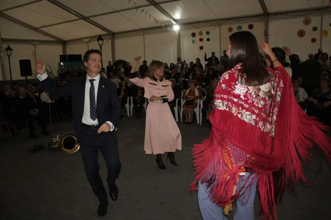 balance carnaval, alcalde, concejal, reina y dama