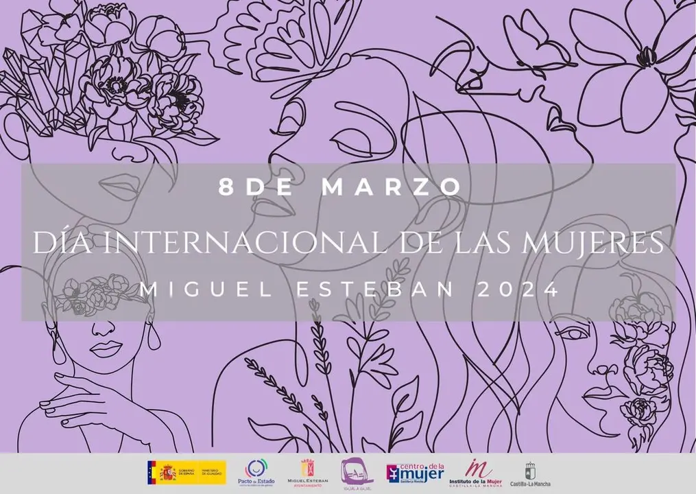 Cartel D&iacute;a de la Mujer Miguel Esteban
