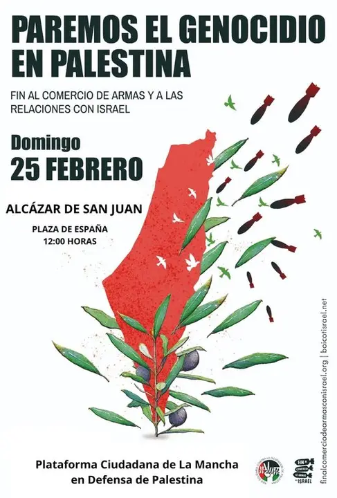 CARTEL MANIFESTACI&Oacute;N 25 F