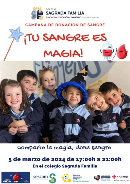 TU SANGRE ES MAGIA