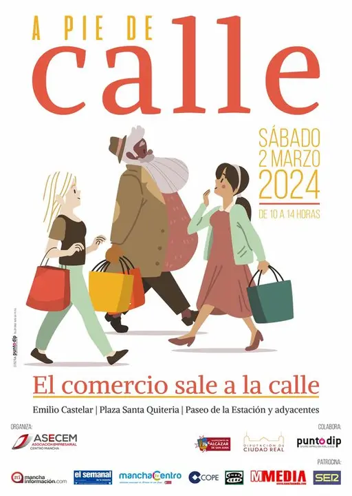 A PIE DE CALLE FEBRERO 2024