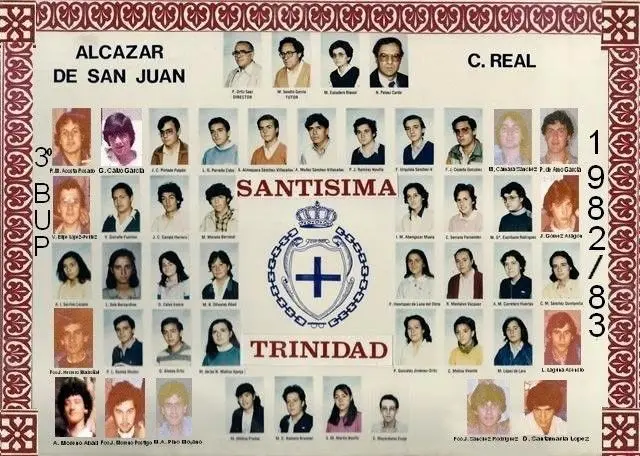 1982/1983. Tercero de BUP