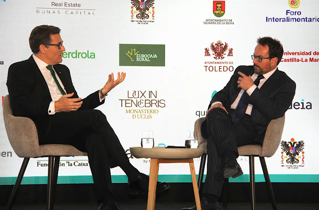 20240307 FOTOGRAF&Iacute;A INTERVENCI&Oacute;N DG EUROCAJA RURAL EN EL FORO