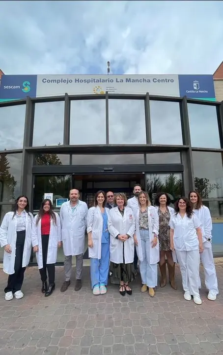 Equipo de Inseminaci&oacute;n Artificial del Mancha Centro