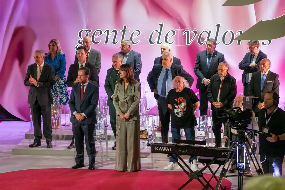 Toledo, 31 de mayo de 2024.- El jefe del Ejecutivo auton&oacute;mico, Emiliano Garc&iacute;a-Page, preside el acto institucional del D&iacute;a de Castilla-La Mancha que se celebra en el Palacio de Congresos &acute;El Greco&acute;. (Fotos:  A. P&eacute;rez Herrera //  JCCM)