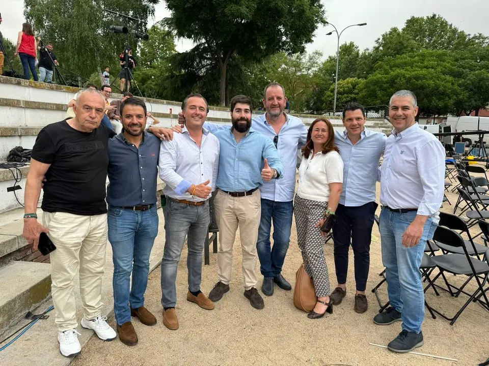 FOTO, DAVID MORENO, VOX, BALANCE CAMPA&Ntilde;A1, 07-06-24