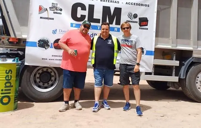 Ganadores del concurso de maniobras