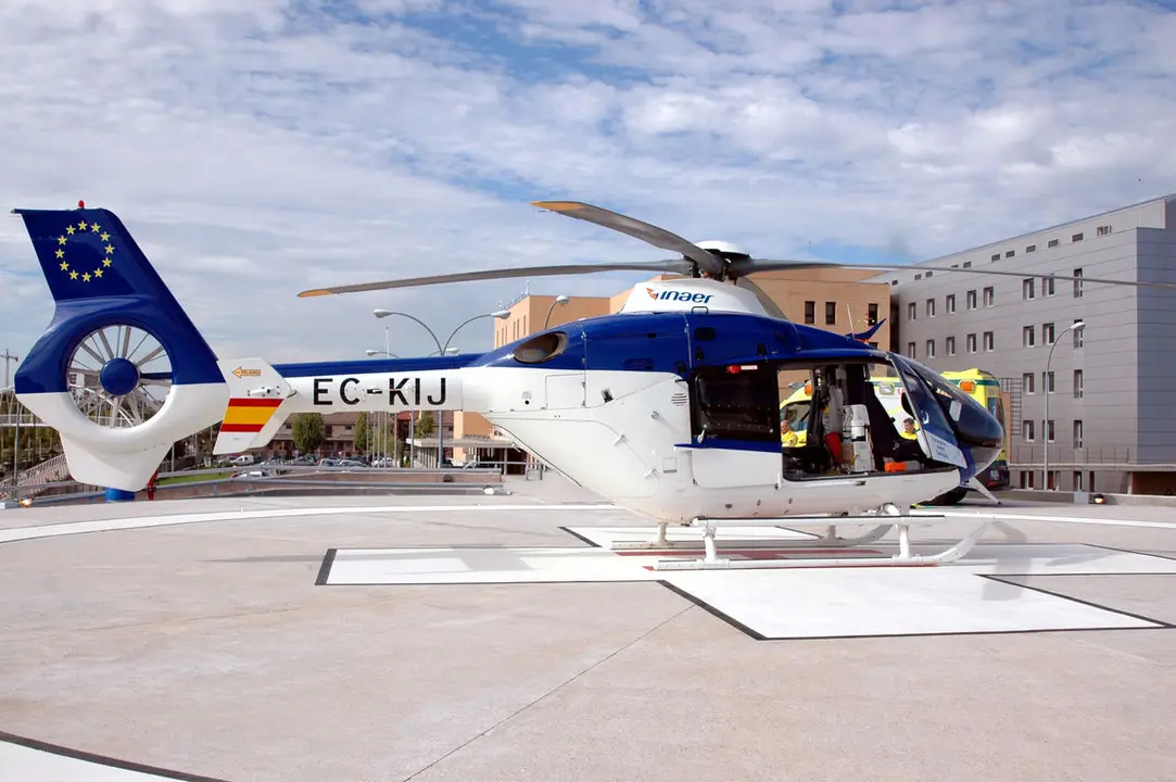 Hospital de Talavera. Helipuerto 20091026-11