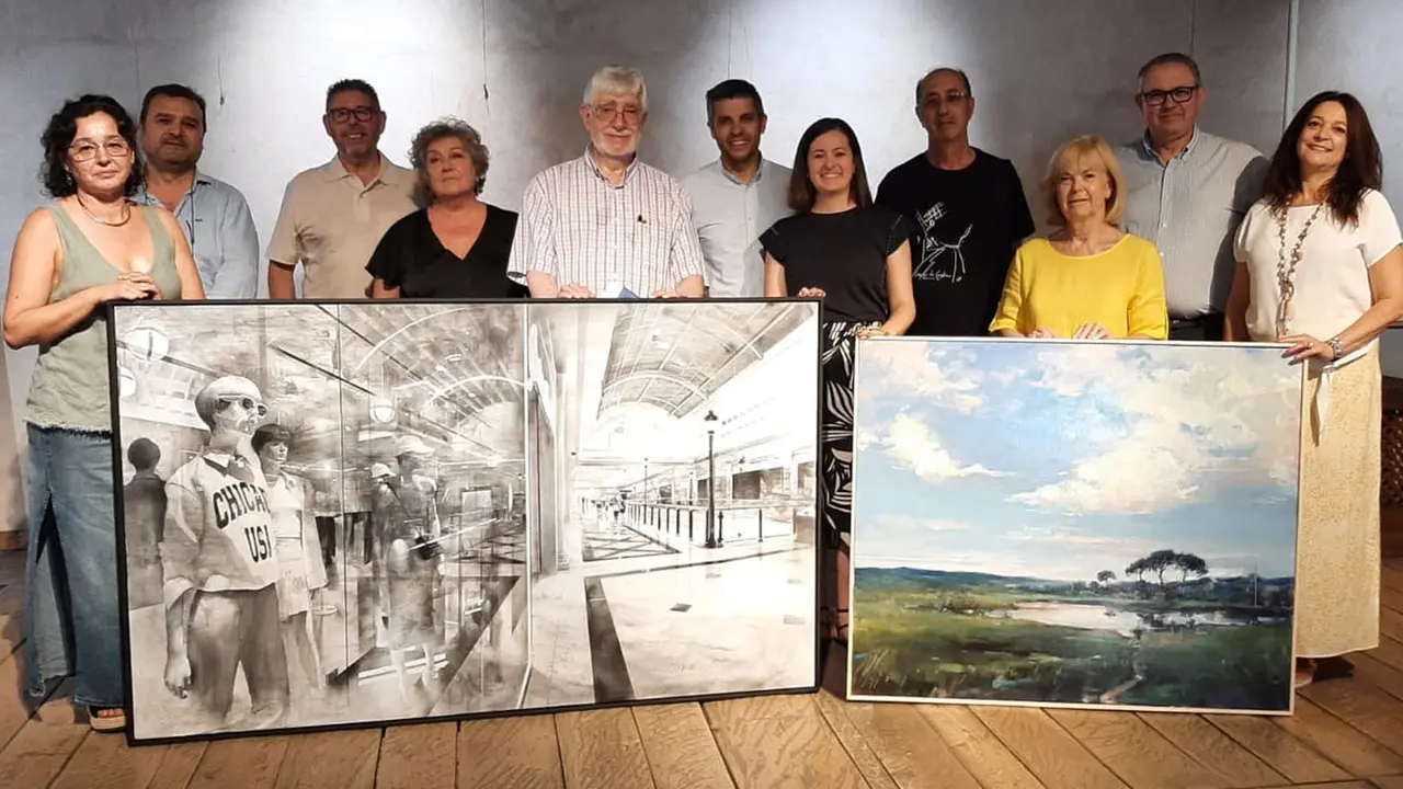 &lsquo;Delirio de grandeza&rsquo;, obra ganadora del XLI Certamen Nacional de Pintura &lsquo;Villa de Campo de Criptana&rsquo;