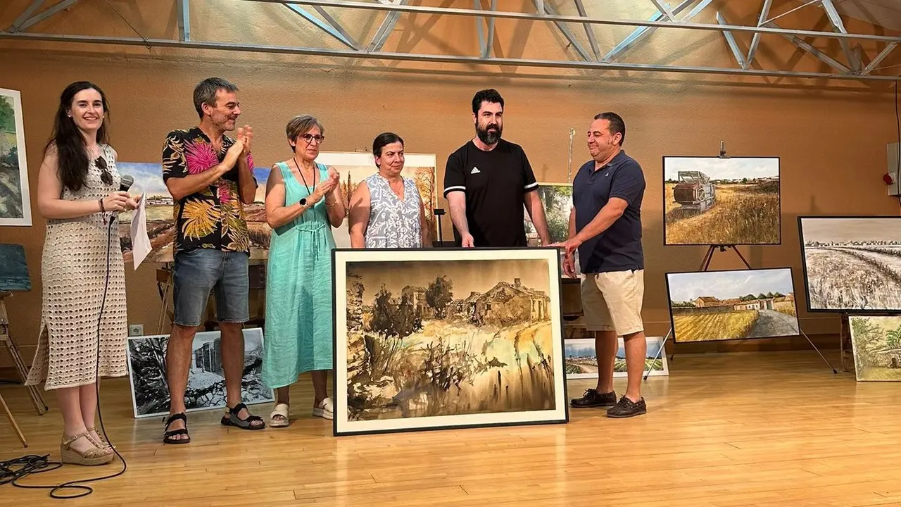 premio cuadro 1&ordm;