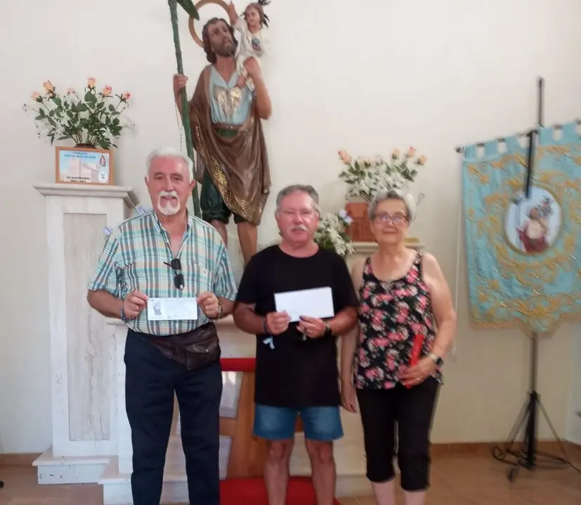 Primer premio, Basilio Rico