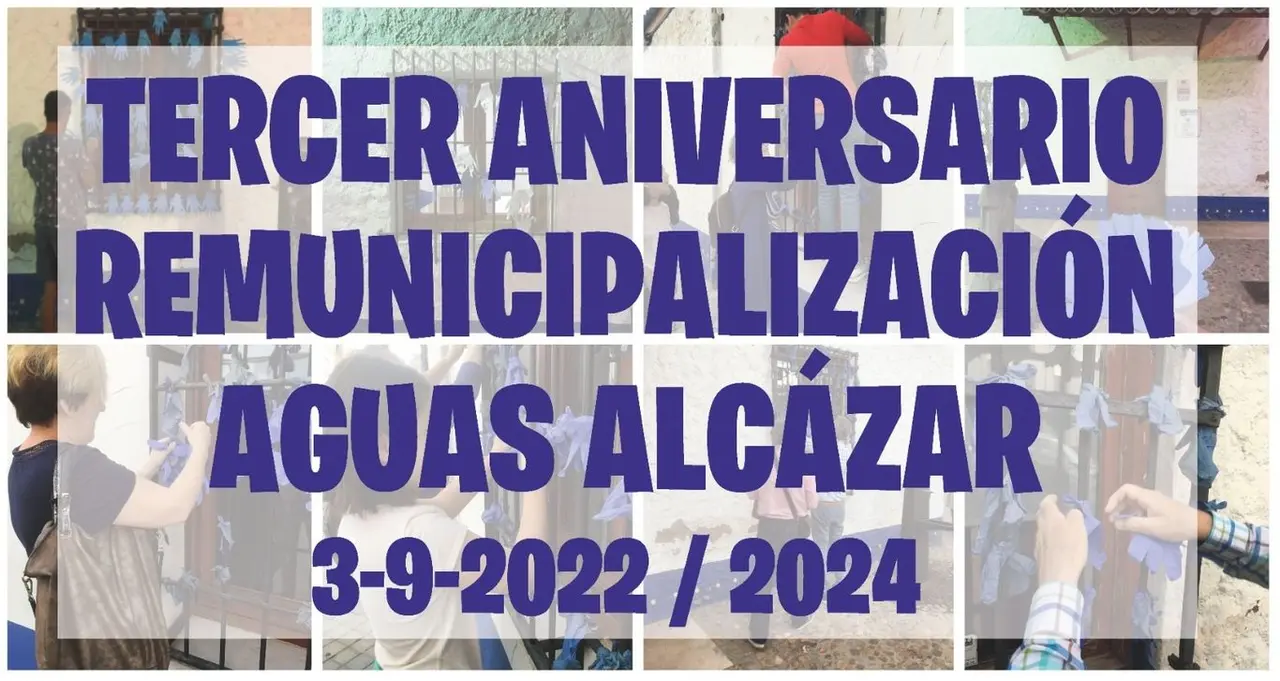 3 aniversario REMUNCIPALIZACI&Oacute;N