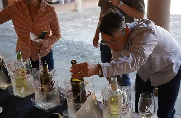 Importadores chinos en la pasada misi&oacute;n inversa de 2023