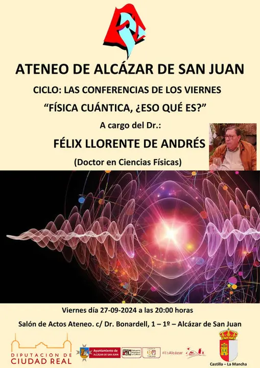 Cartel F&eacute;lix Llorente