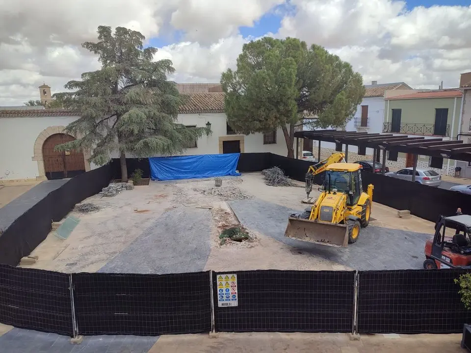 remodelaci&oacute;n plaza M&aacute;rtires Miguel Esteban