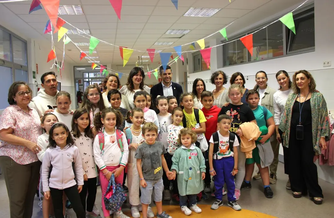 Blanca Fern&aacute;ndez visita Plan Corresponsables Criptana 1