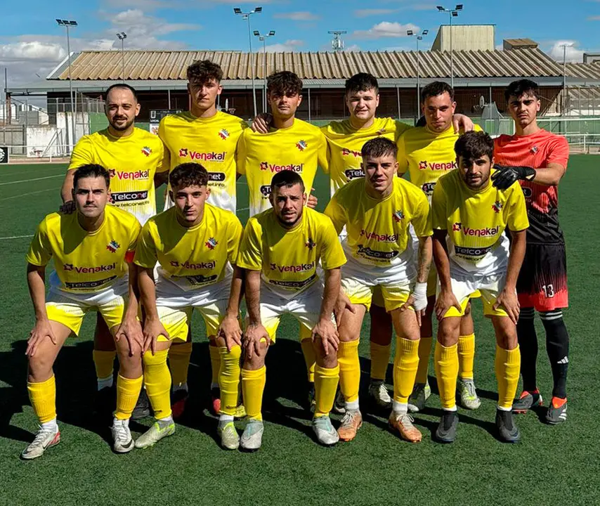 FOTO ATLETICO CERVANTINO - ALCAZAR CFD