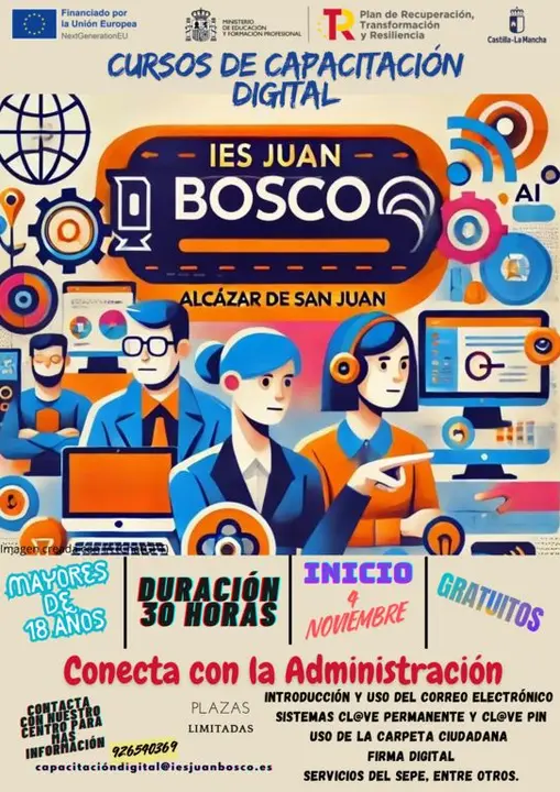 Conecta con la administracion