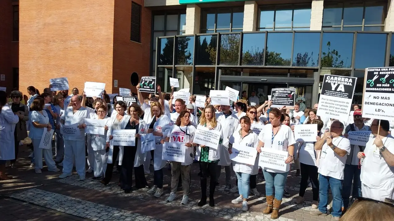 Concentraci&oacute;n Junta de Personal 1