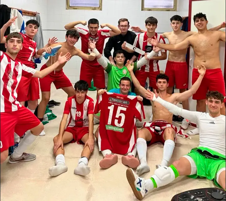 1 foto celebraci&oacute;n juvenil Racing de Alc&aacute;zar