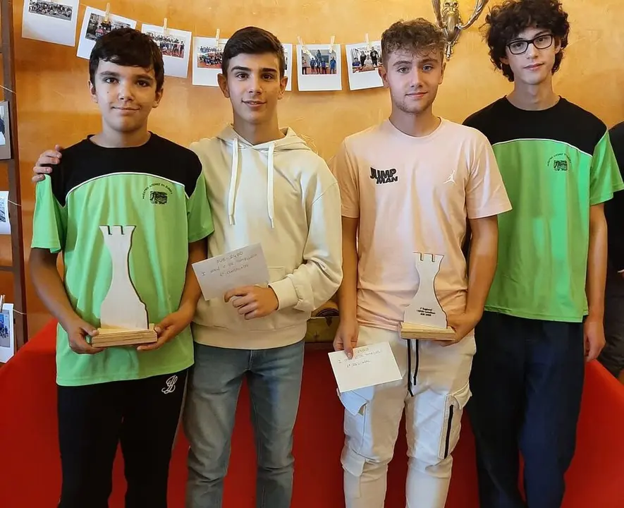 GRUPO CON PREMIOS