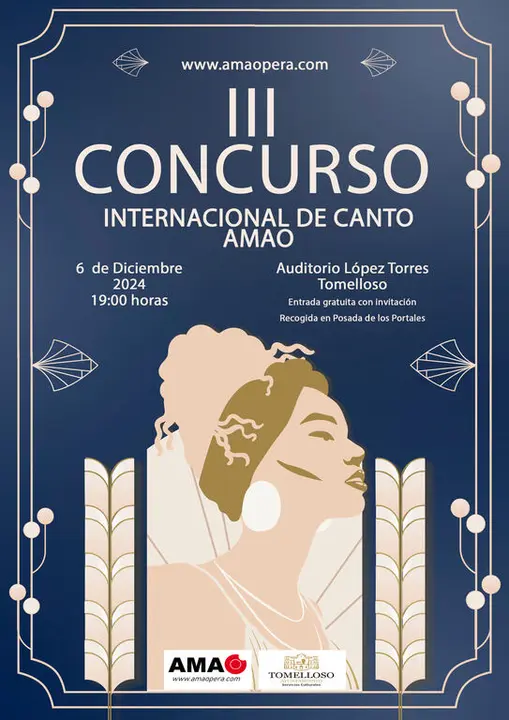 cartel III concurso canto
