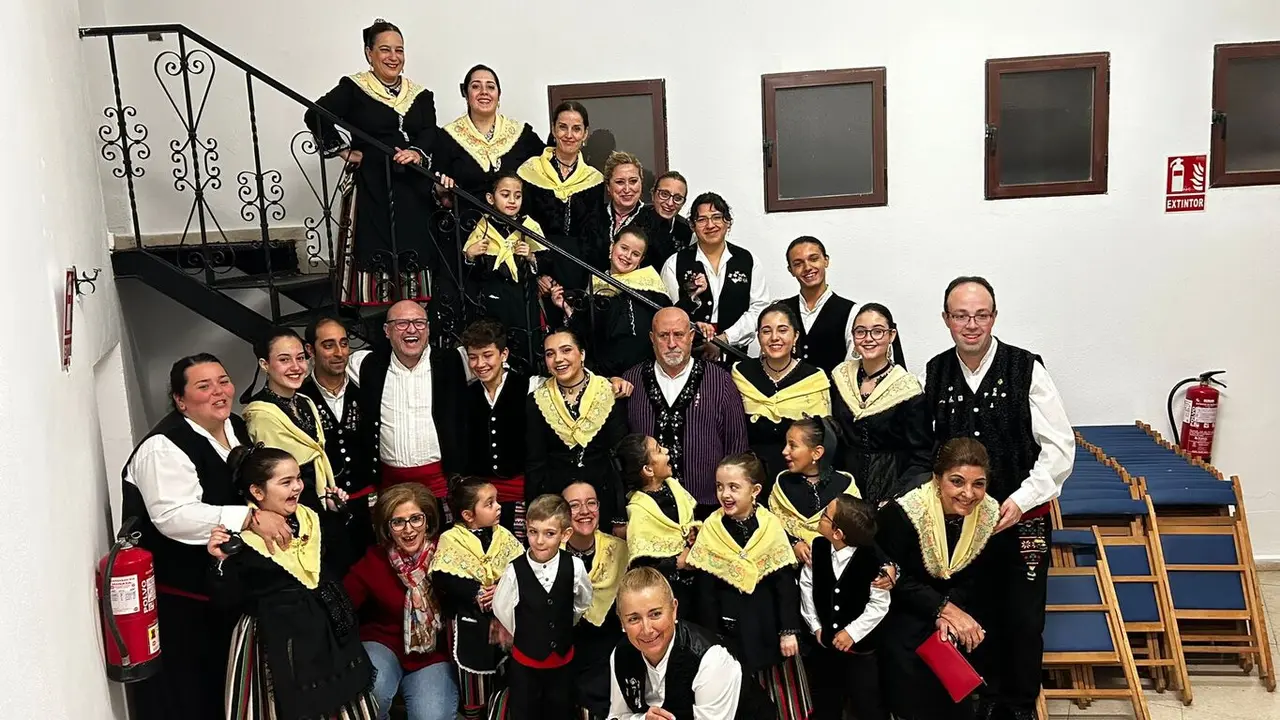 Festival Folclore, integrantes del gurpo