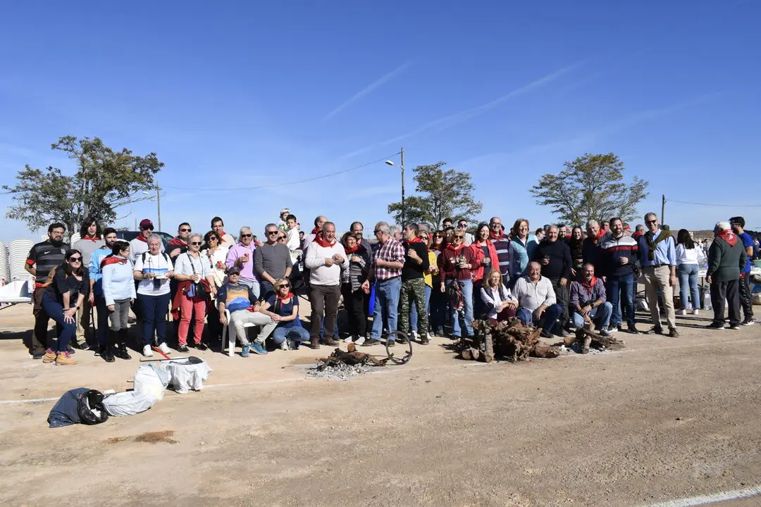 Las gachas ferroviarias re&uacute;nen todos los a&ntilde;os en Alc&aacute;zar de San Juna a cientos de personas