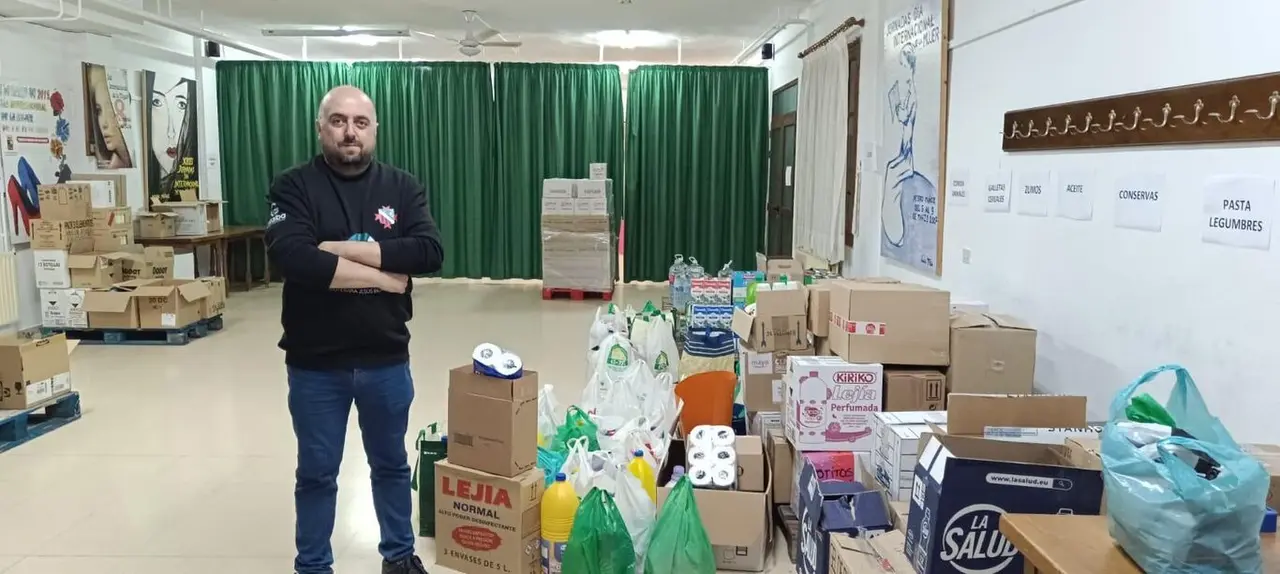 galeria recogida de productos dana 1