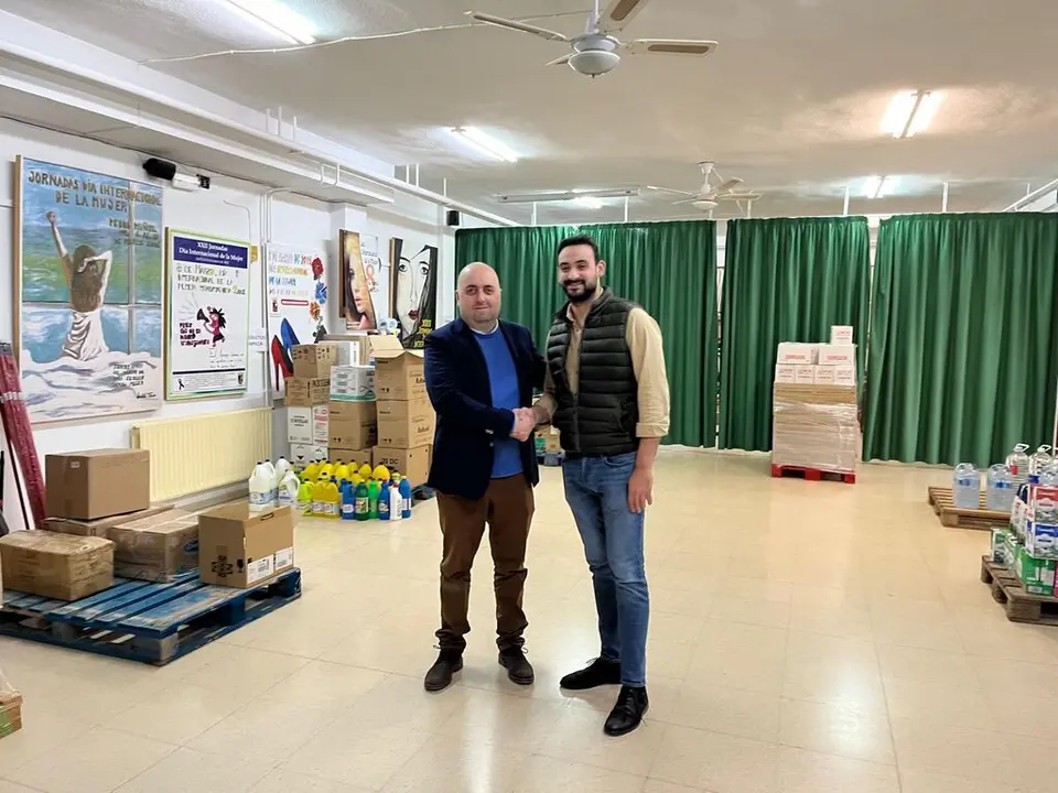 galeria recogida de productos dana 2