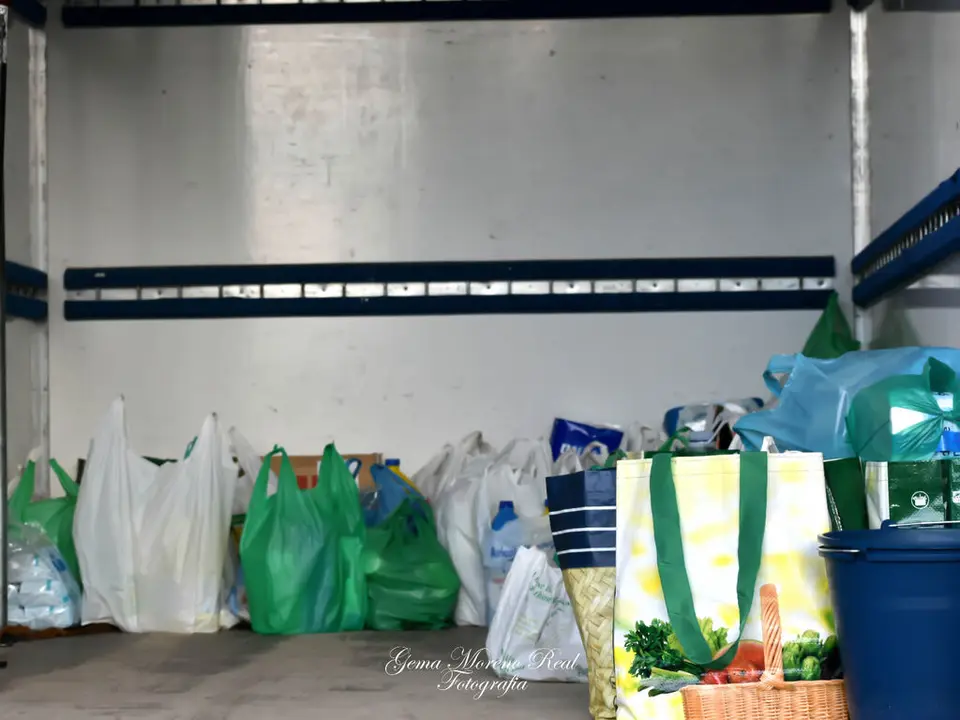 recogida de productos dana 1