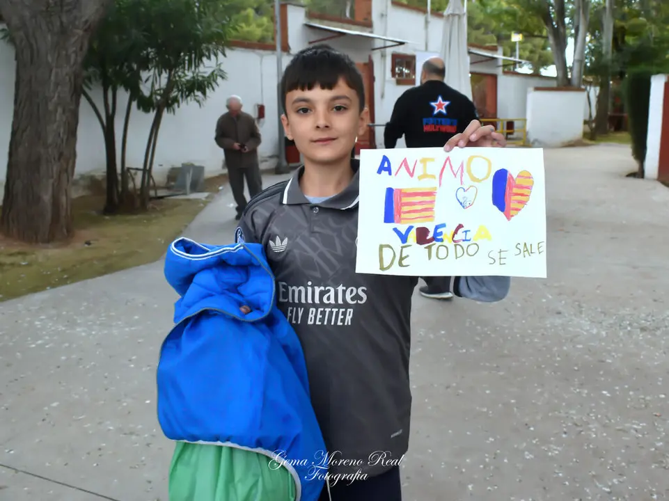 recogida de productos dana 6