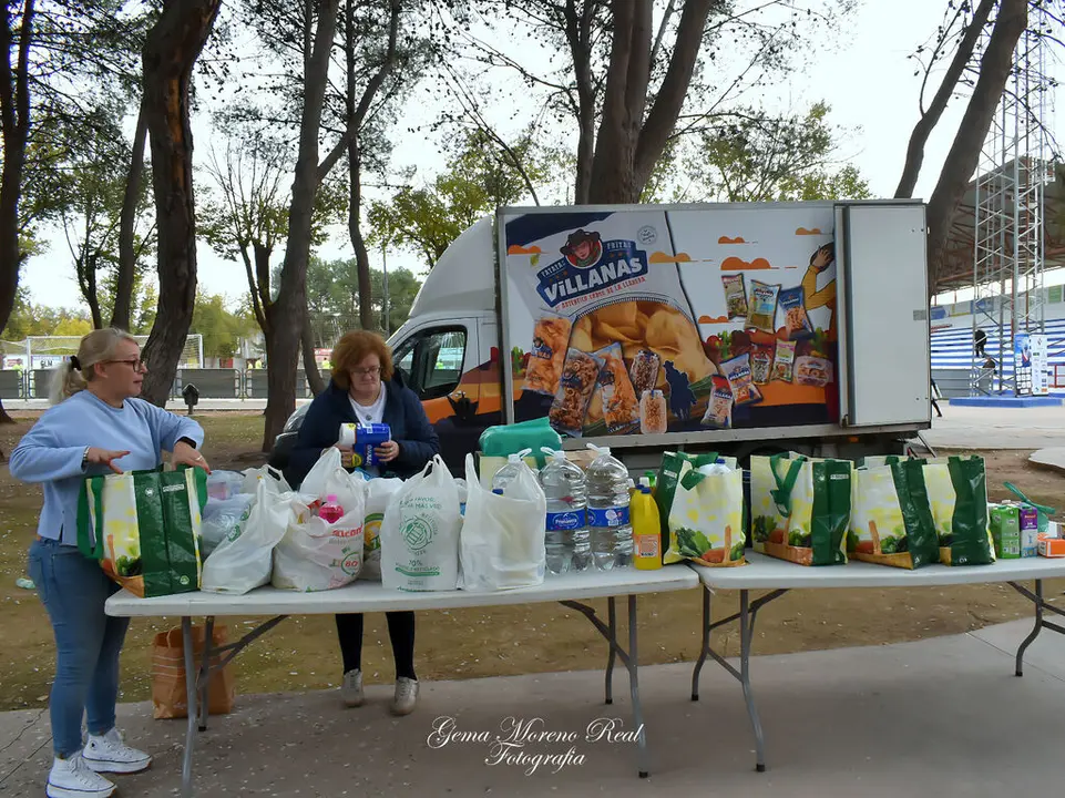 recogida de productos dana 7