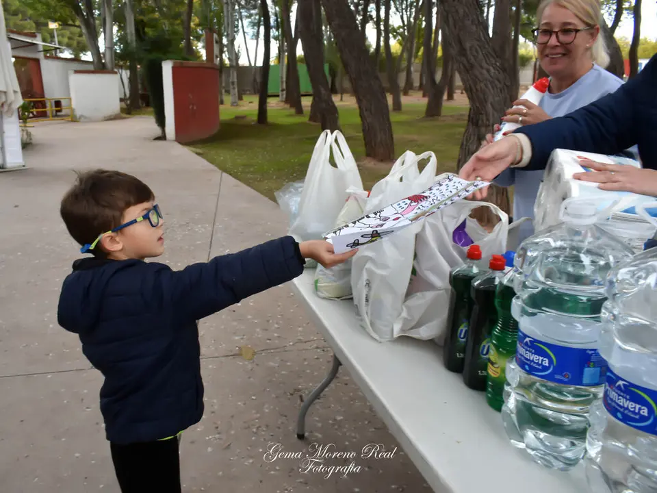 recogida de productos dana 11