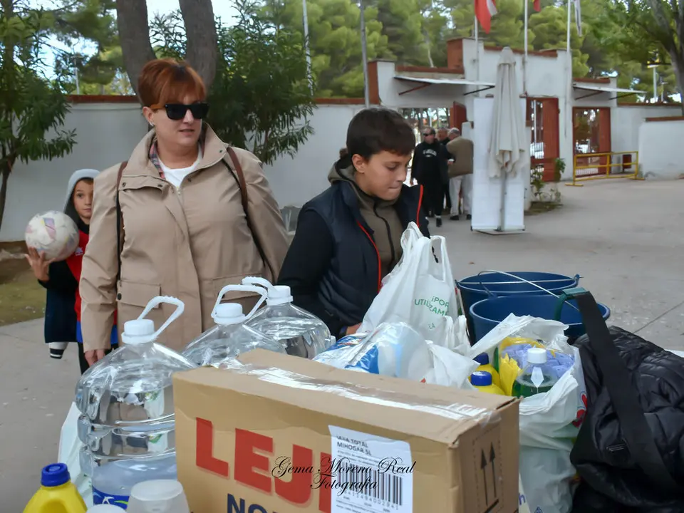 recogida de productos dana 12