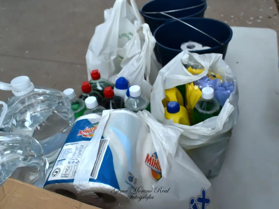 recogida de productos dana 13