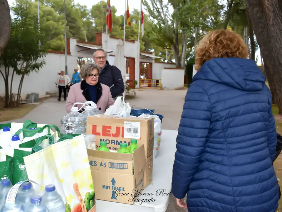 recogida de productos dana 14