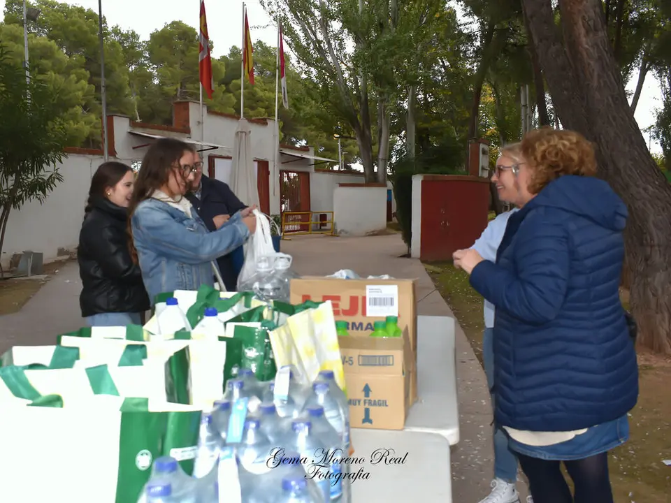 recogida de productos dana 15