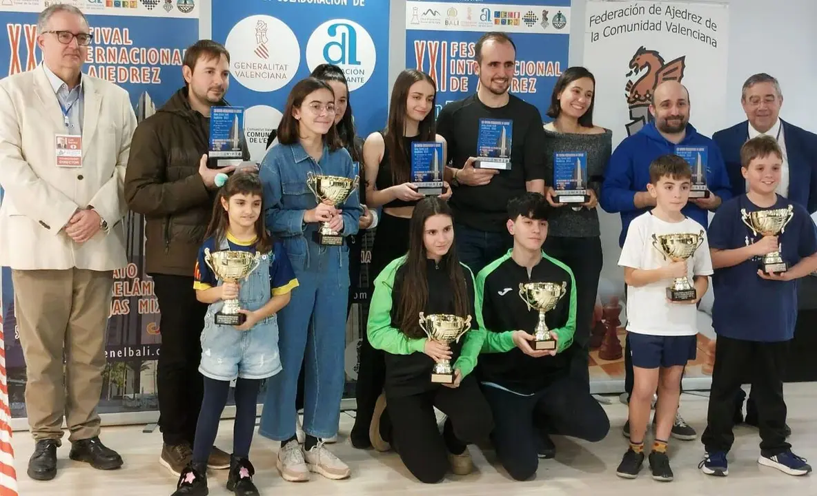 0 CAMPEONES DE ESPA&Ntilde;A PAREJAS MIXTAS 2024