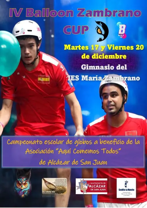 Cartel IV Baloon Zambrano Cup