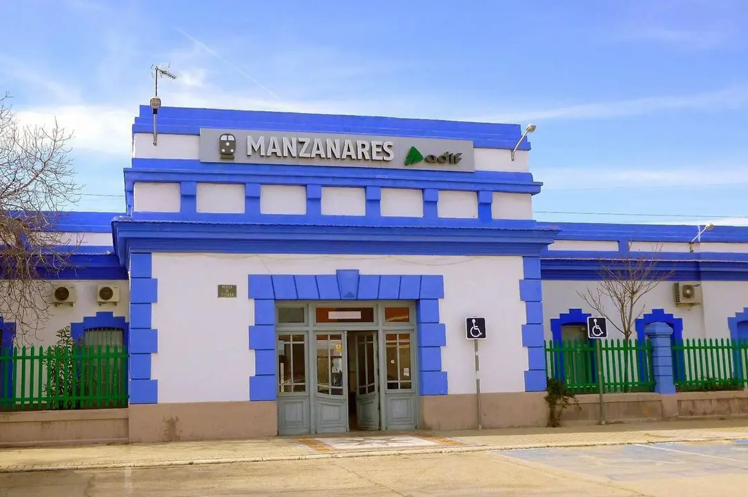 Estaci&oacute;n de Manzanares BAJA
