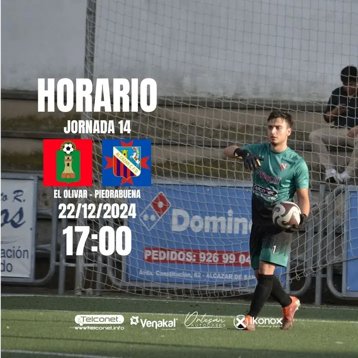 1 CARTEL CD PIEDRABUENA vs ALCAZAR CFD