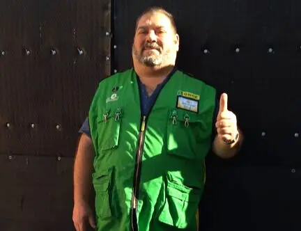 Jos&eacute; Ram&oacute;n Ram&iacute;rez, vendedor de ONCE