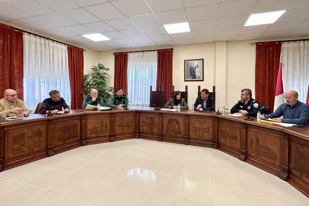 8.1.2025 Junta Local Seguridad Villarta de San Juan