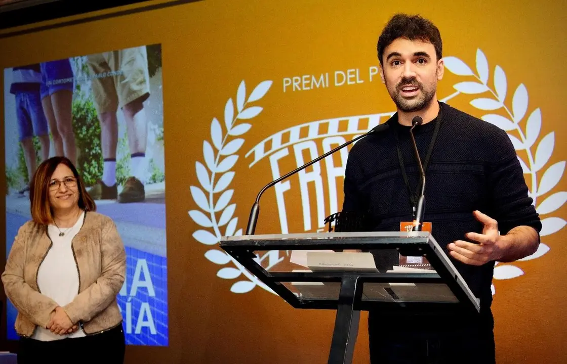 Pablo Conde premio publico Tarragona